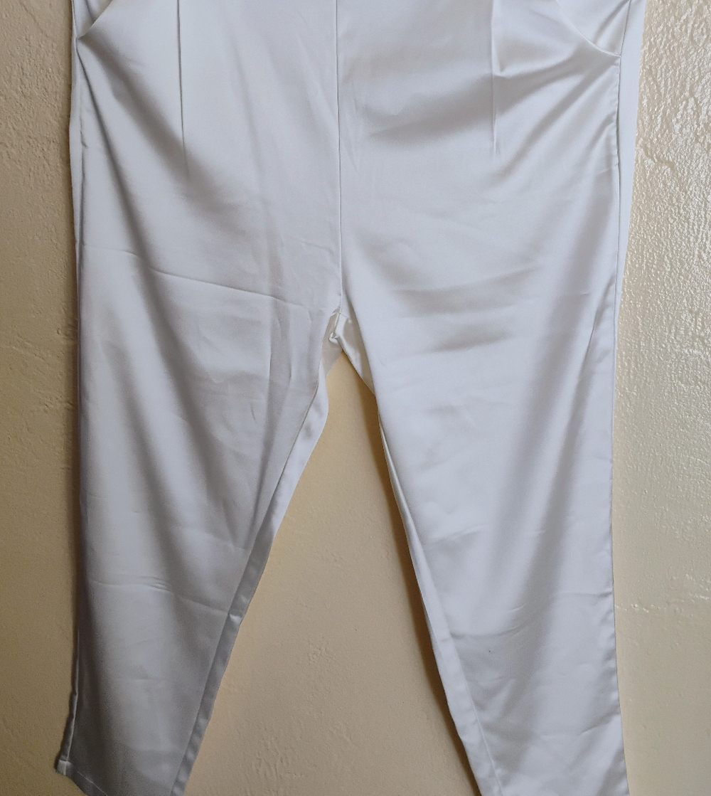 Stylish White Pants